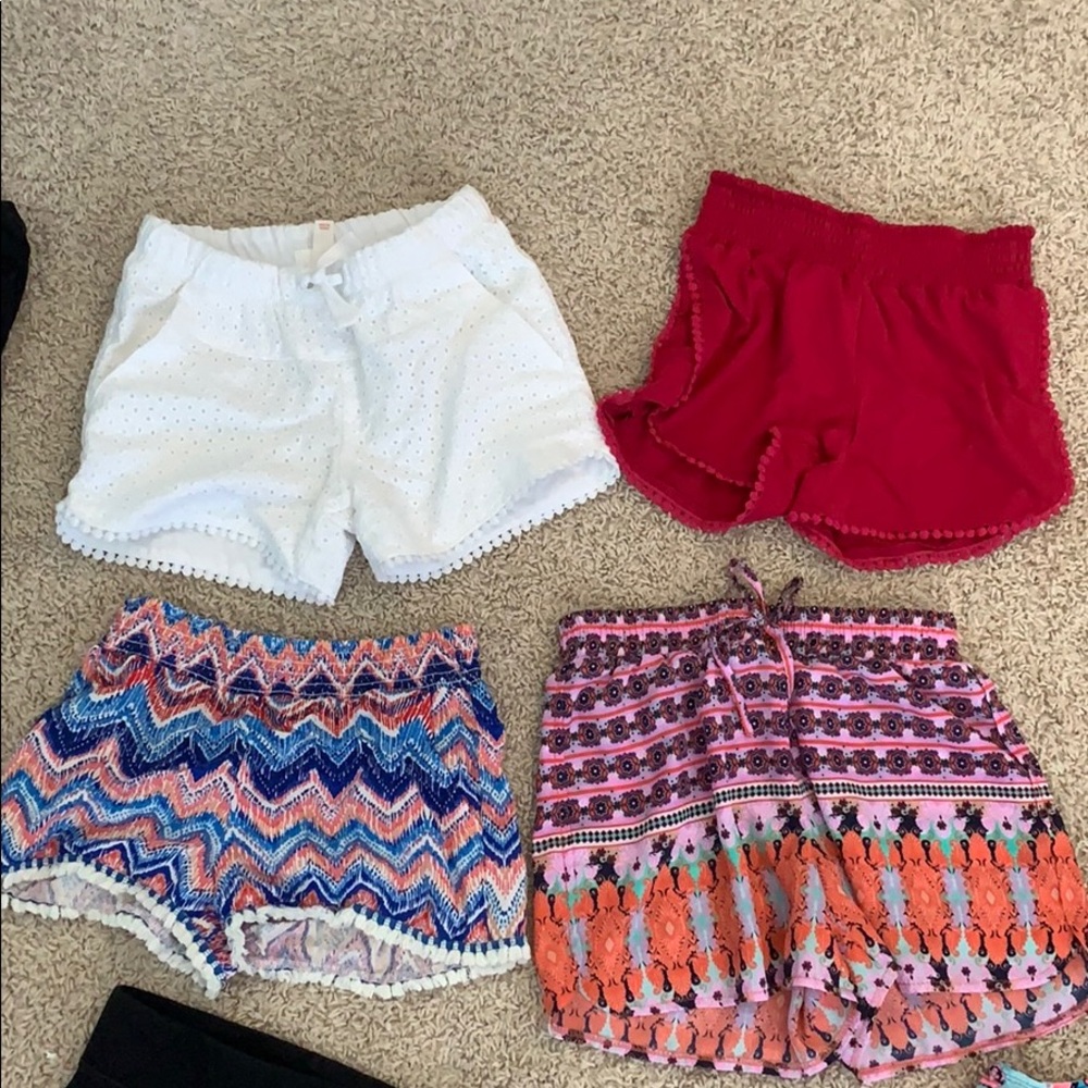 - girls size 7/8 shorts